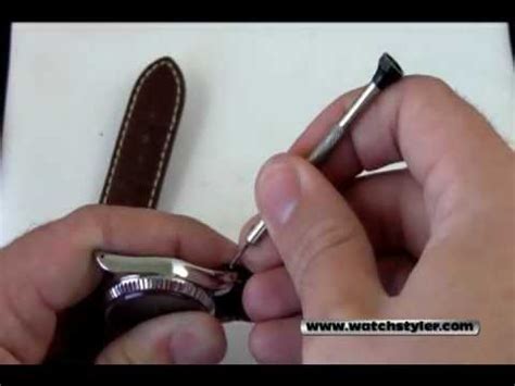 rehauling rolex bracelet|how to replace rolex bracelet.